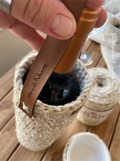 Alça Porta Vinho Personalizada Marcelo Nunes - comprar online