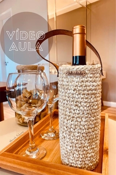 Alça Porta Vinho Personalizada Marcelo Nunes na internet