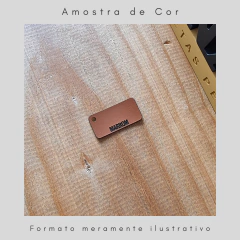Imagem do Alças de Mão com Gravação/Ferragem Prata