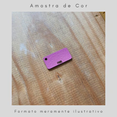 *PRONTA-ENTREGA* Alça Porta Vinho Lisa com Botão de Pressão - Samira Begnalia