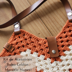 Kit de Acessórios Bolsa Leblon