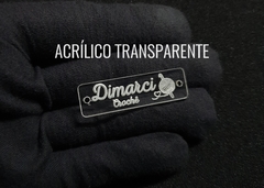 Etiquetas Acrílicas até 4x4 cm *NOVO ANÚNCIO* - comprar online