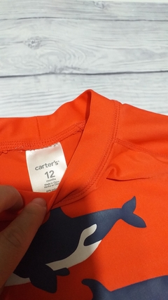 ♻️Remera UV CARTER'S ♻️12 meses en internet