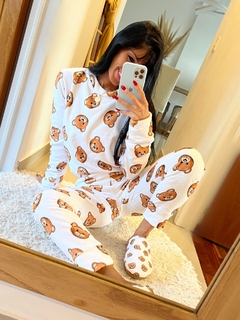 Set Elinor Blanco/Natural Polar Soft - comprar online