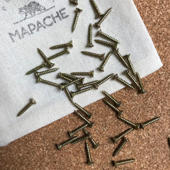 Tornillos Fix - Proyecto Mapache