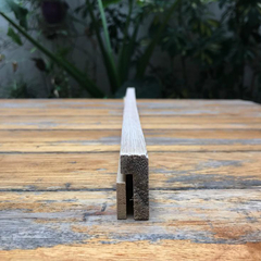 Listón 2 cm / 2 metros - Proyecto Mapache