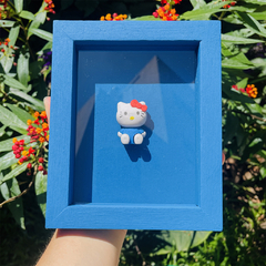 Cuadrito Azul - comprar online