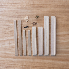 Kit Marco Doble vidrio - comprar online