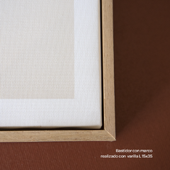Listón 2x2 cm / x 2 metros para armar bastidor