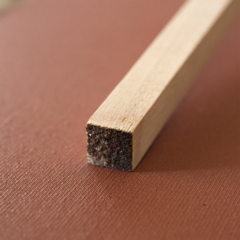 Listón 2x2 cm / x 2 metros para armar bastidor