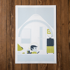 Serigrafías para enmarcar - comprar online