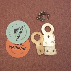 Soporte Bronceado - Proyecto Mapache