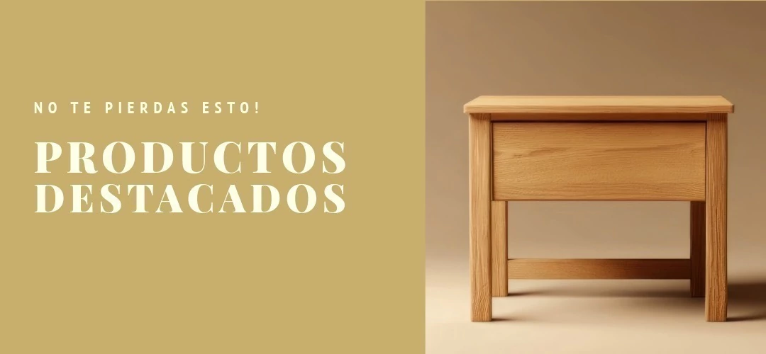 Banner de la categoría Mesas de Luz
