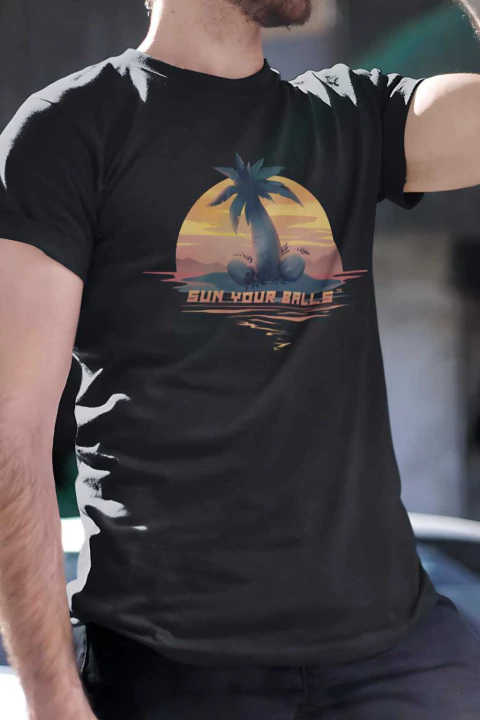 Camiseta Sun Your Balls - comprar online