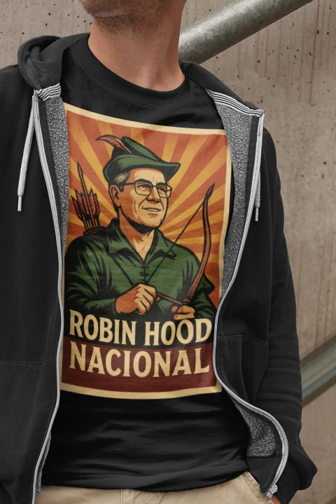 Camiseta Robin Hood - Pré Venda - comprar online