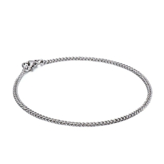Pulseira Masculina Corrente Elo Aço Inox Premium - loja online