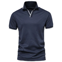 Camisa Polo Masculina Confort Manga Curta - comprar online