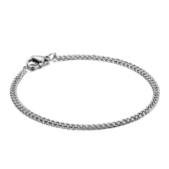 Pulseira Masculina Corrente Elo Aço Inox Premium - Pulseiras e Acessórios Masculino | Sr Lordre