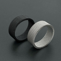 Anel Masculino Corrente Aço Inoxidável Clássico - Pulseiras e Acessórios Masculino | Sr Lordre