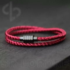 Pulseira de Corda Masculina Amura 2 Volta - Pulseiras e Acessórios Masculino | Sr Lordre