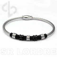 Bracelete Masculino Aço Inox Elegance - comprar online