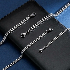 Pulseira Masculina Corrente Elo Aço Inox Premium - Pulseiras e Acessórios Masculino | Sr Lordre