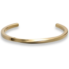 Bracelete Masculino Aço Inox Torcido Premium