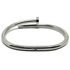 Bracelete Prego Vintage Aço Inoxidável Premium - loja online
