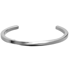 Bracelete Masculino Aço Inox Torcido Premium na internet
