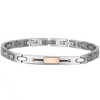 Pulseira Masculina Magnus Aço Inoxidável Luxo