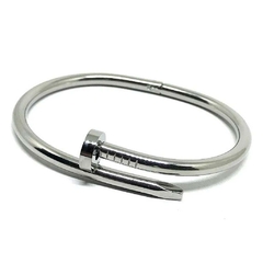Bracelete Prego Vintage Aço Inoxidável Premium - Pulseiras e Acessórios Masculino | Sr Lordre