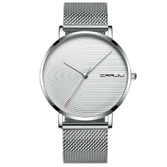 Relógio Masculino Quartzo Ultrafino Casual Minimalista - comprar online
