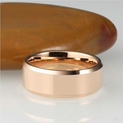 Aliança de Casamento Rose de Tungstênio - comprar online