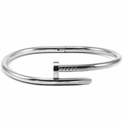 Bracelete Prego Vintage Aço Inoxidável Premium