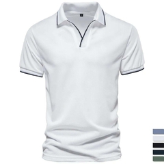 Camisa Polo Masculina Confort Manga Curta
