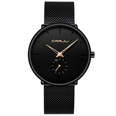 Relógio Masculino Slim Premium Estilo Minimalista - comprar online