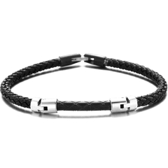 Pulseira Masculina Unique Aço Inoxidável Luxo
