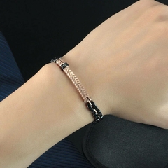 Pulseira Masculina Sénior Cerâmica Aço Inoxidavel Luxo - comprar online