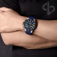 Relógio Masculino Militar Quartzo Premium - comprar online