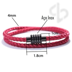 Pulseira de Corda Masculina Amura 2 Volta - loja online