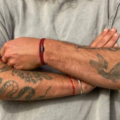 Pulseira de Corda Masculina Amura 2 Volta - loja online