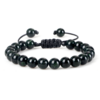 Pulseira Masculina Goldstone Pedra Natural 4, 6 e 8mm
