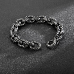 Pulseira Masculina Aço Inox Viking Hermod - comprar online