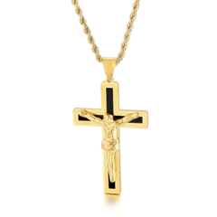CORRENTE CRUCIFIXO SAGRADO
