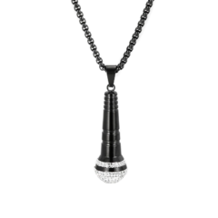 CORRENTE AÇO INOX MICROFONE