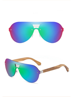 ÓCULOS BAMBU AVIADOR UV400 - Pulseiras e Acessórios Masculino | Sr Lordre