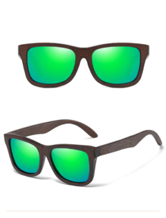ÓCULOS MADEIRA POLARIZADO ESTILO UV400 - Pulseiras e Acessórios Masculino | Sr Lordre
