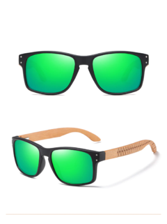 ÓCULOS MADEIRA POLARIZADO INSIDE UV400 - Pulseiras e Acessórios Masculino | Sr Lordre