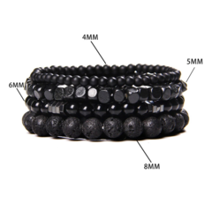 KIT PULSEIRA PREMIUM PEDRAS NATURAIS - loja online