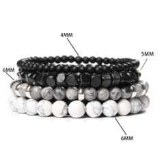 KIT PULSEIRA PREMIUM PEDRAS NATURAIS - loja online